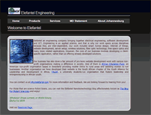 Tablet Screenshot of elefantel.com